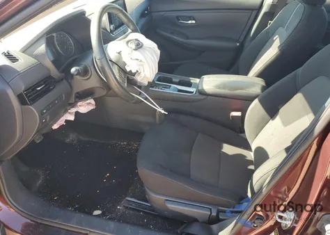 2024 Nissan Sentra Sv from USA, damaged, VIN 3N1AB8CV3RY306250